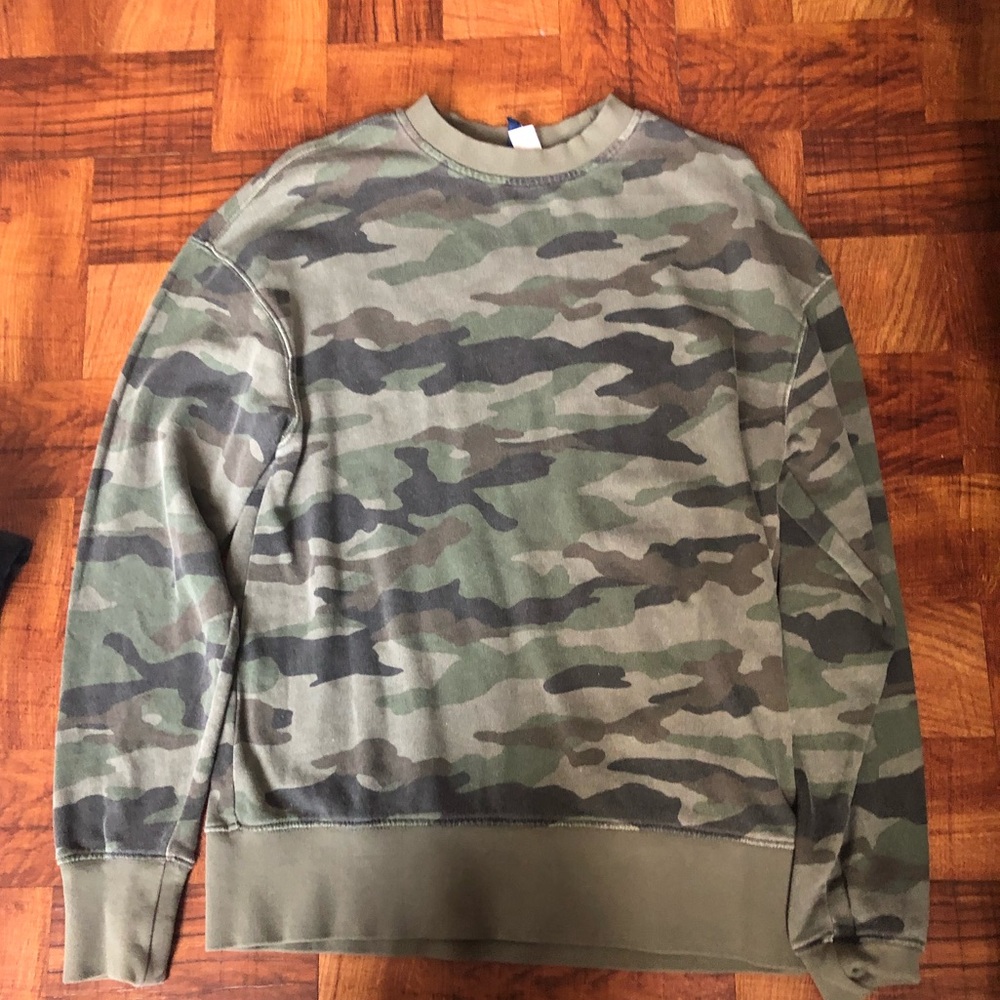 Camo long sleeve